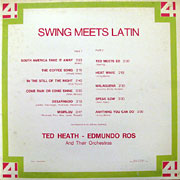 TED HEATH WITH EDMUNDO ROS / Swing Meets Latin